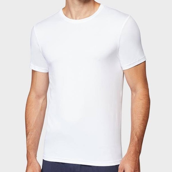 *TWO* 32 Degrees Men's Cool Crew T-Shirt - Picture 2 of 2